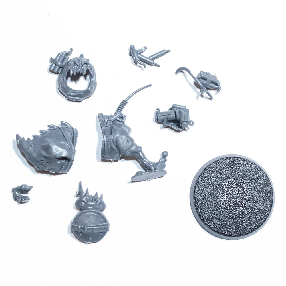 Warhammer 40K Orks Ork Kommandos Bomb Squig Bits Bitz