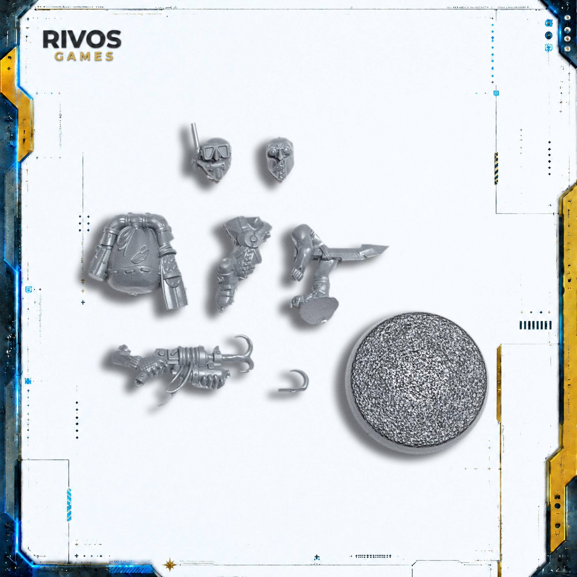 Warhammer 40K Orks Ork Kommandos Grot - Bits (Bitz)
