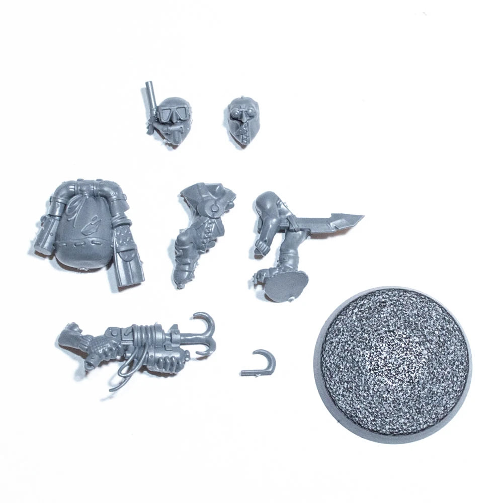 Warhammer 40K Orks Ork Kommandos Grot Bits Bitz