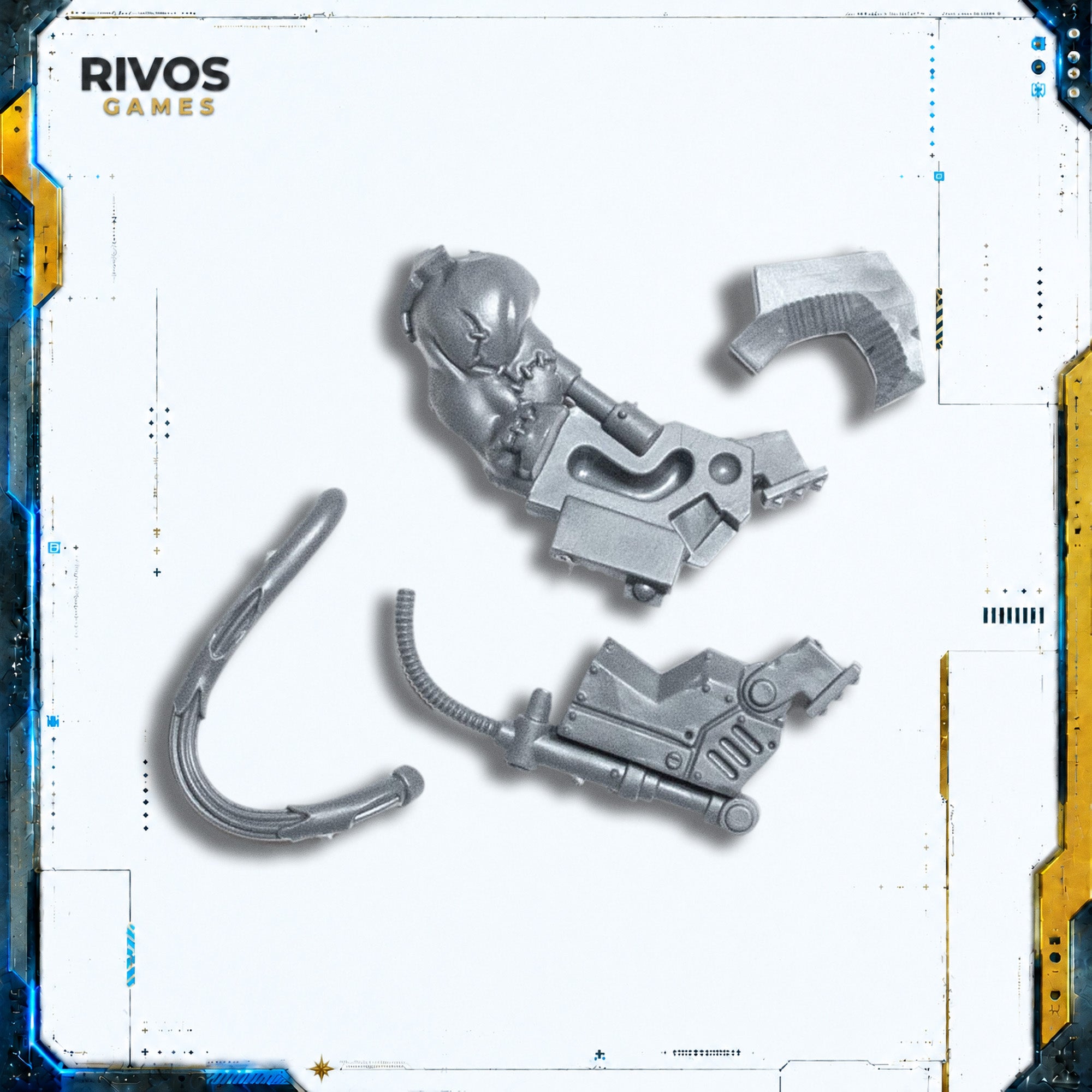 Warhammer 40K Orks Ork Kommandos Power Klaw - Bits (Bitz)