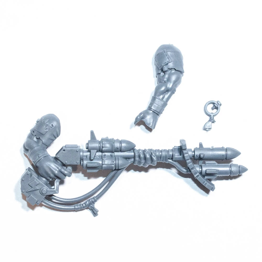 Warhammer 40K Orks Ork Kommandos Rokkit Launcha Bits Bitz