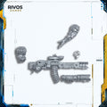 Warhammer 40K Orks Ork Kommandos Scoped Big Shoota - Bits (Bitz)