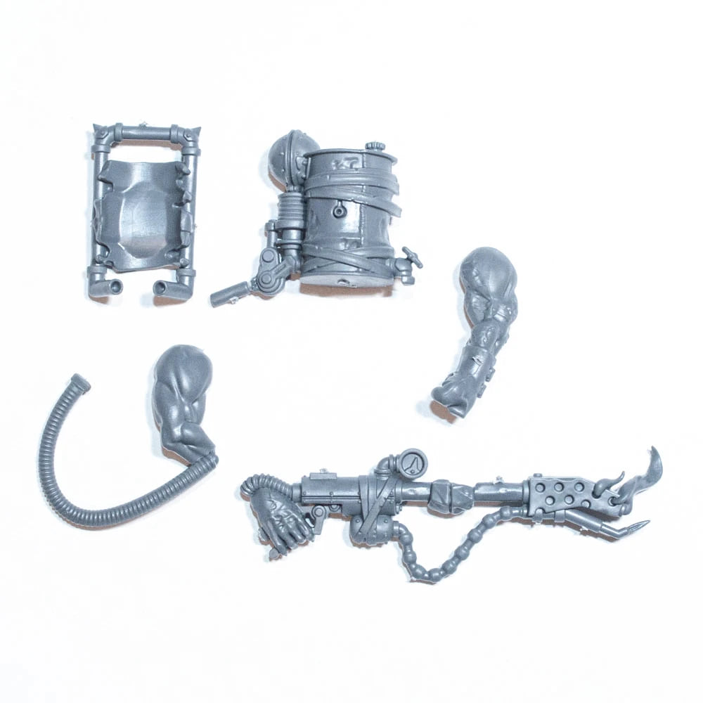 Warhammer 40K Orks Ork Kommandos Burna Bits Bitz