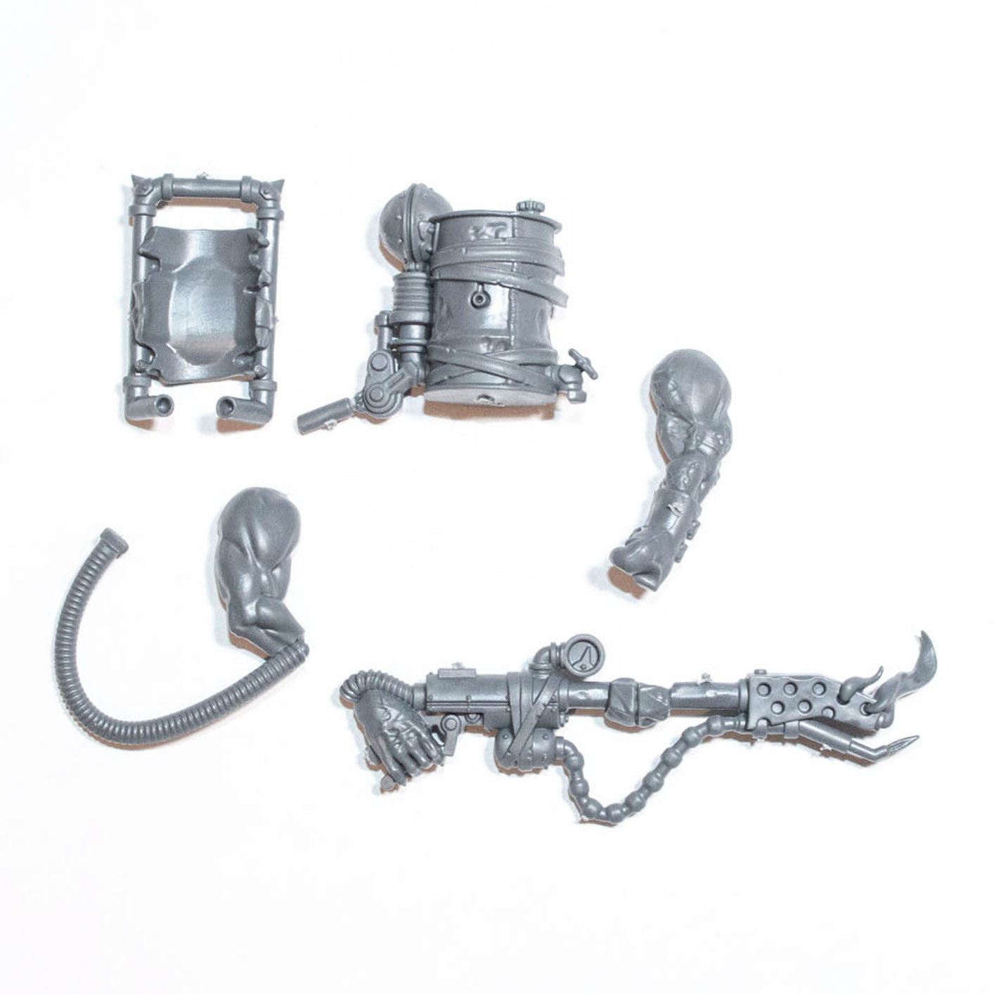 Orks Ork Kommandos Burna - Orks - Kitbash Bit