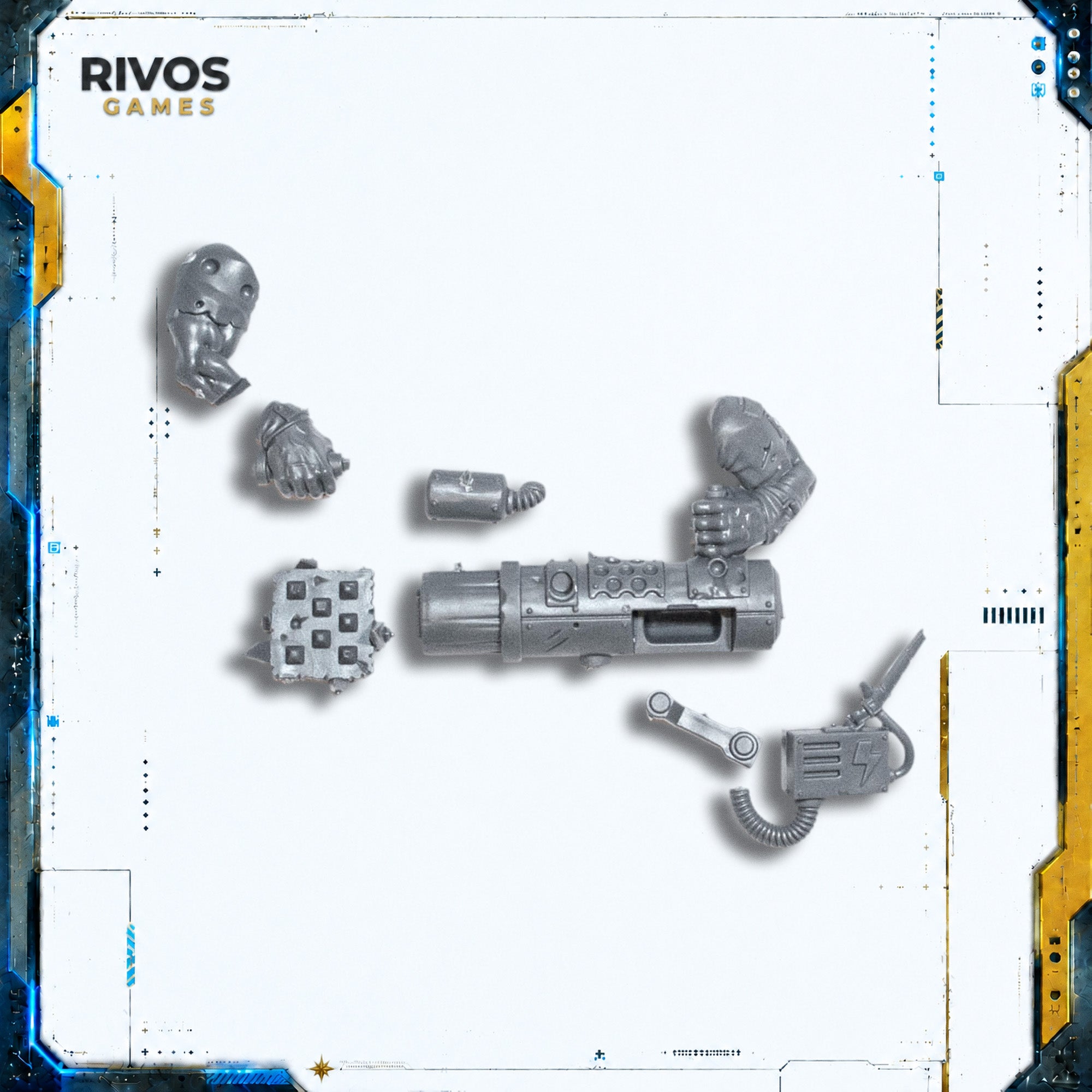 Warhammer 40K Orks Ork Kommandos Breacha Ram - Bits (Bitz)