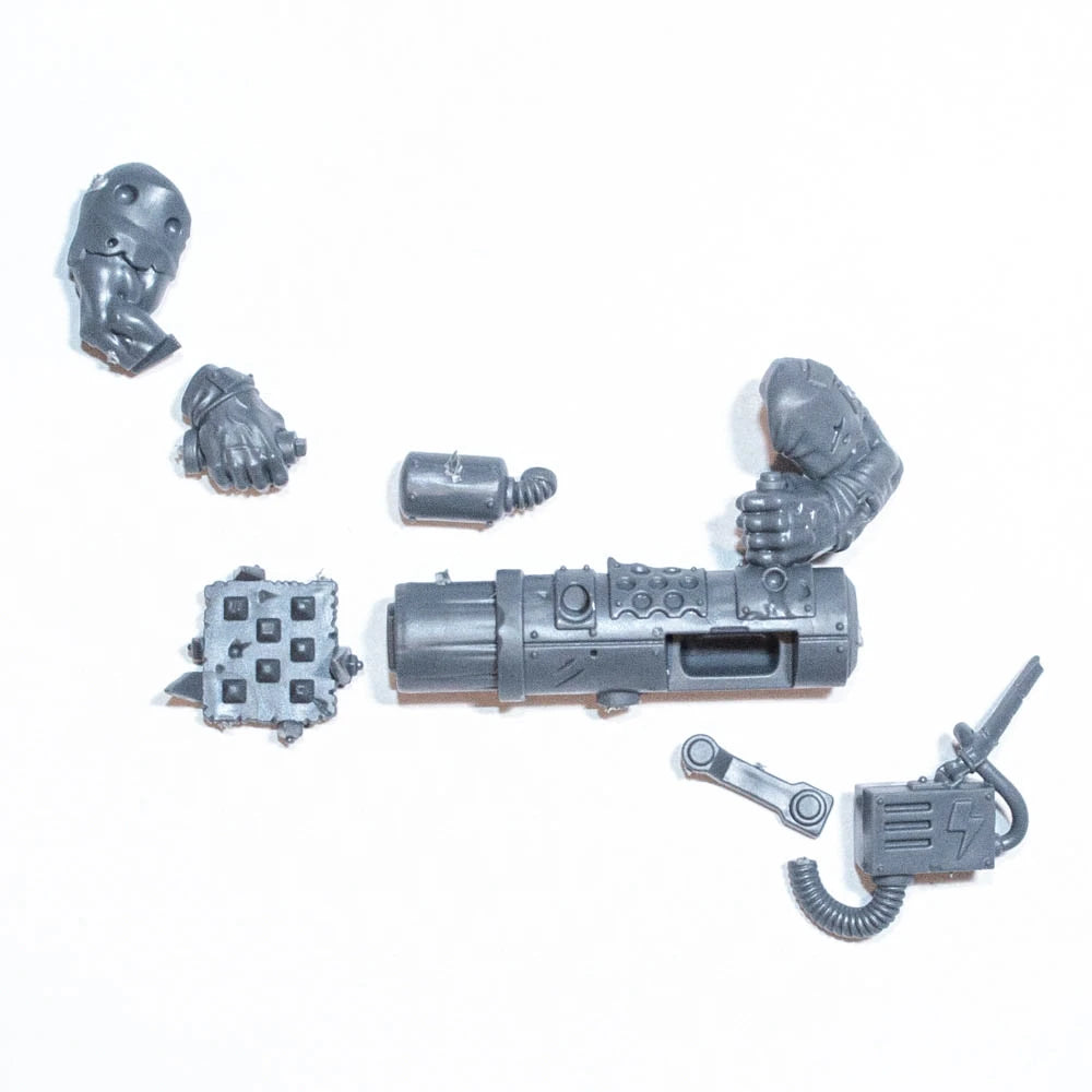 Warhammer 40K Orks Ork Kommandos Breacha Ram Bits Bitz