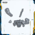 Warhammer 40K Orks Ork Kommandos Dakka Shoota - Bits (Bitz)