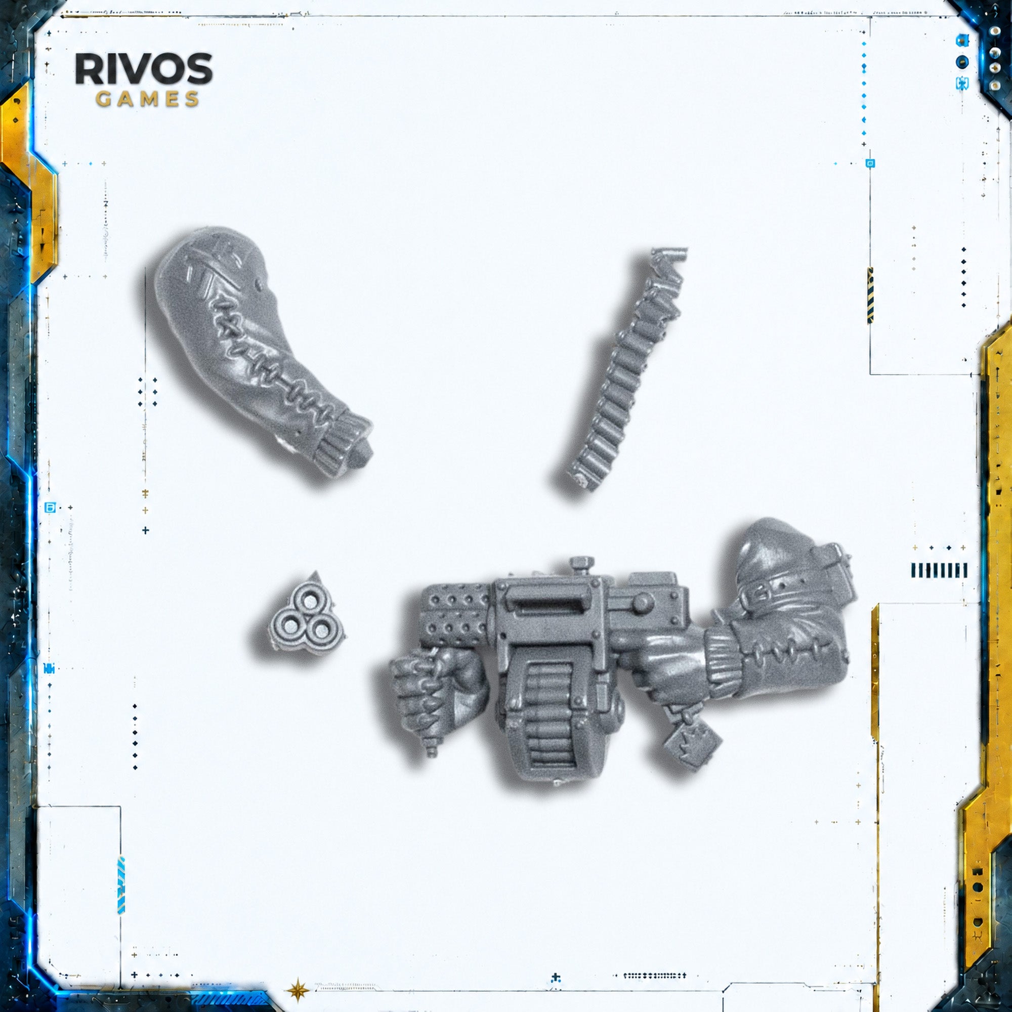 Warhammer 40K Orks Ork Kommandos Dakka Shoota - Bits (Bitz)