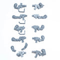 Warhammer 40K Orks Ork Kommandos Slugga x 10 Bits Bitz