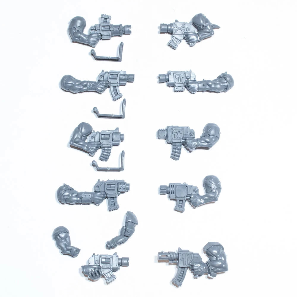 Warhammer 40K Orks Ork Kommandos Slugga x 10 Bits Bitz
