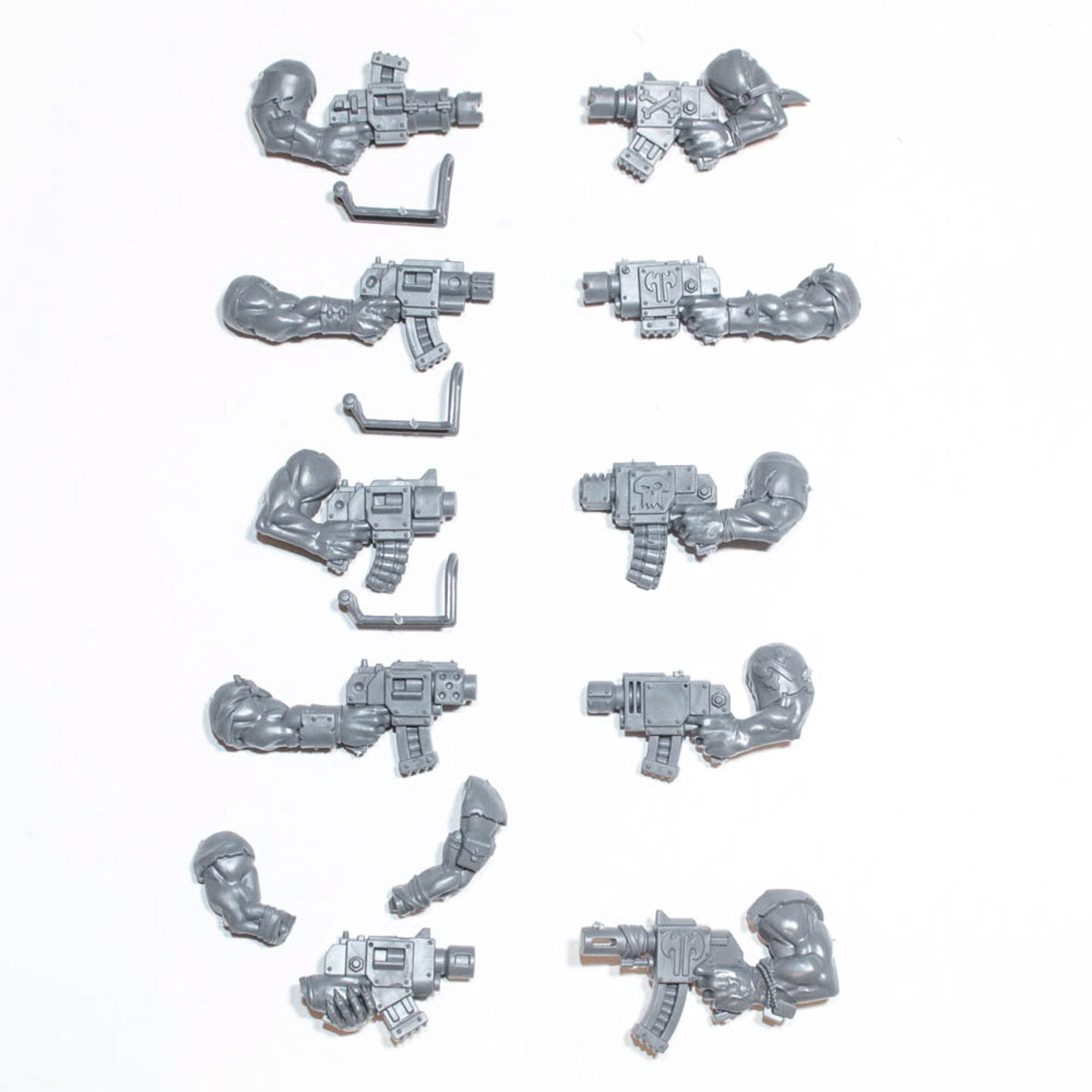 Orks Ork Kommandos Slugga x 10 - Orks - Kitbash Bit