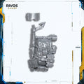 Warhammer 40K Orks Ork Kommandos Backpack A - Bits (Bitz)