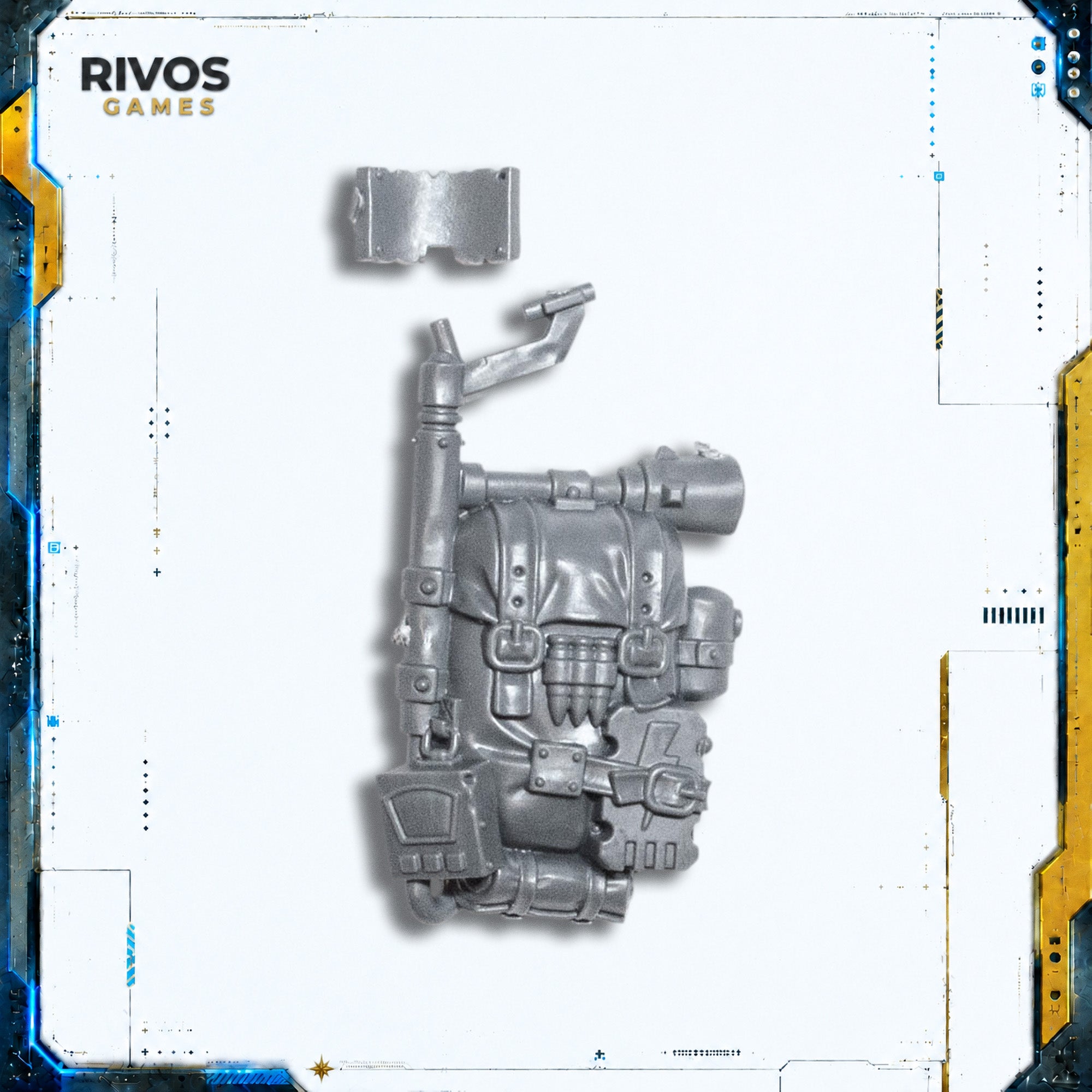 Warhammer 40K Orks Ork Kommandos Backpack A - Bits (Bitz)