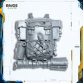 Warhammer 40K Orks Ork Kommandos Backpack B - Bits (Bitz)