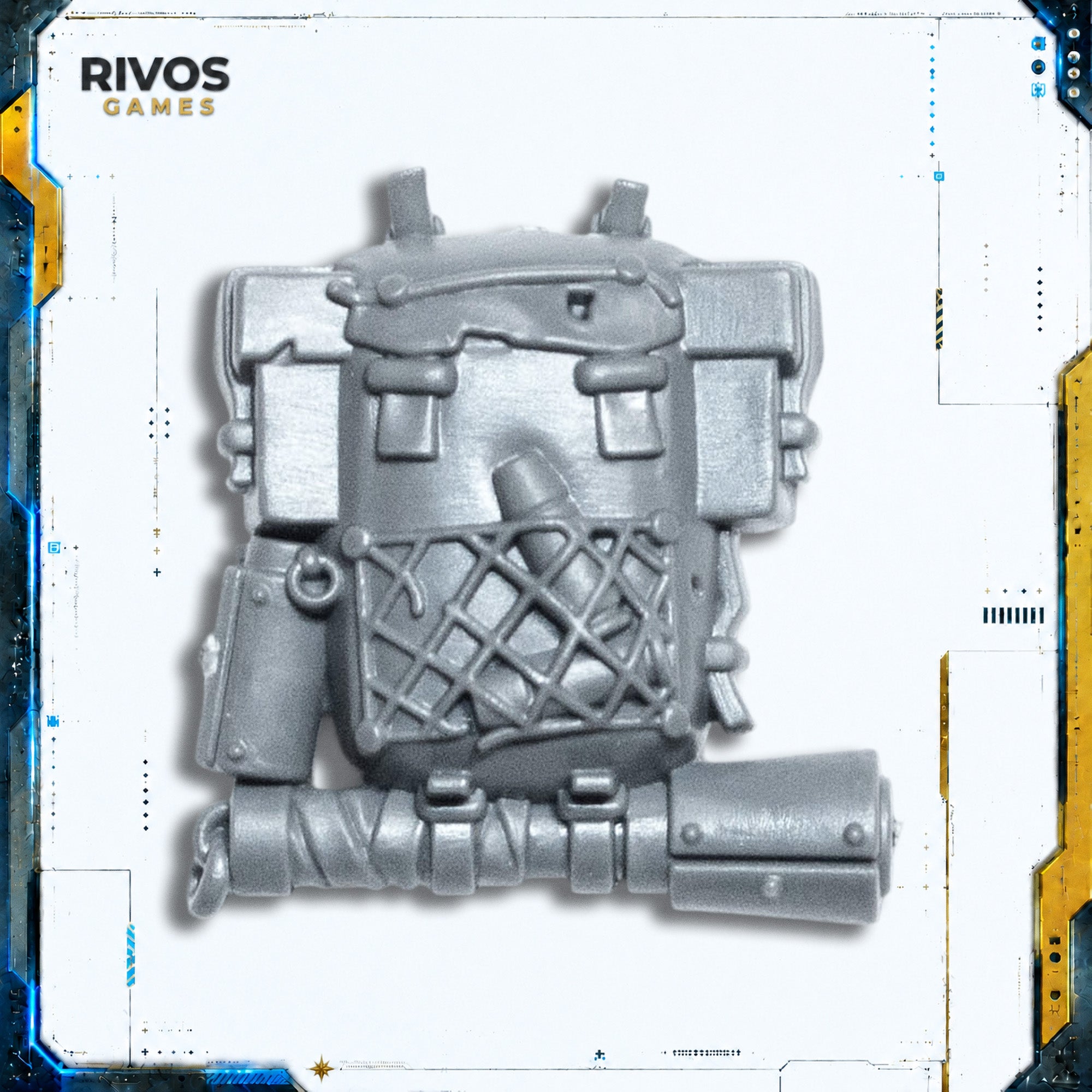 Warhammer 40K Orks Ork Kommandos Backpack B - Bits (Bitz)