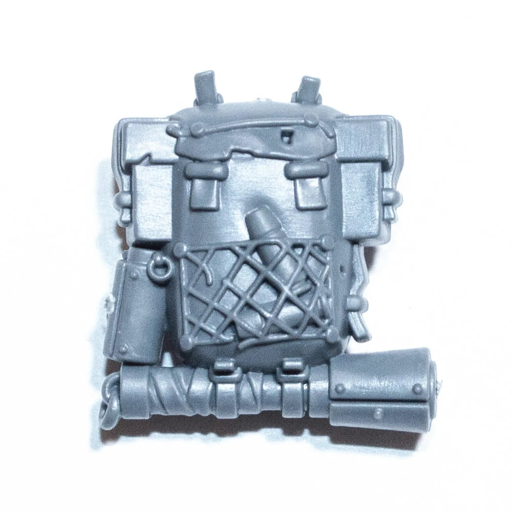 Warhammer 40K Orks Ork Kommandos Backpack B Bits Bitz