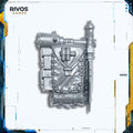 Warhammer 40K Orks Ork Kommandos Backpack C - Bits (Bitz)