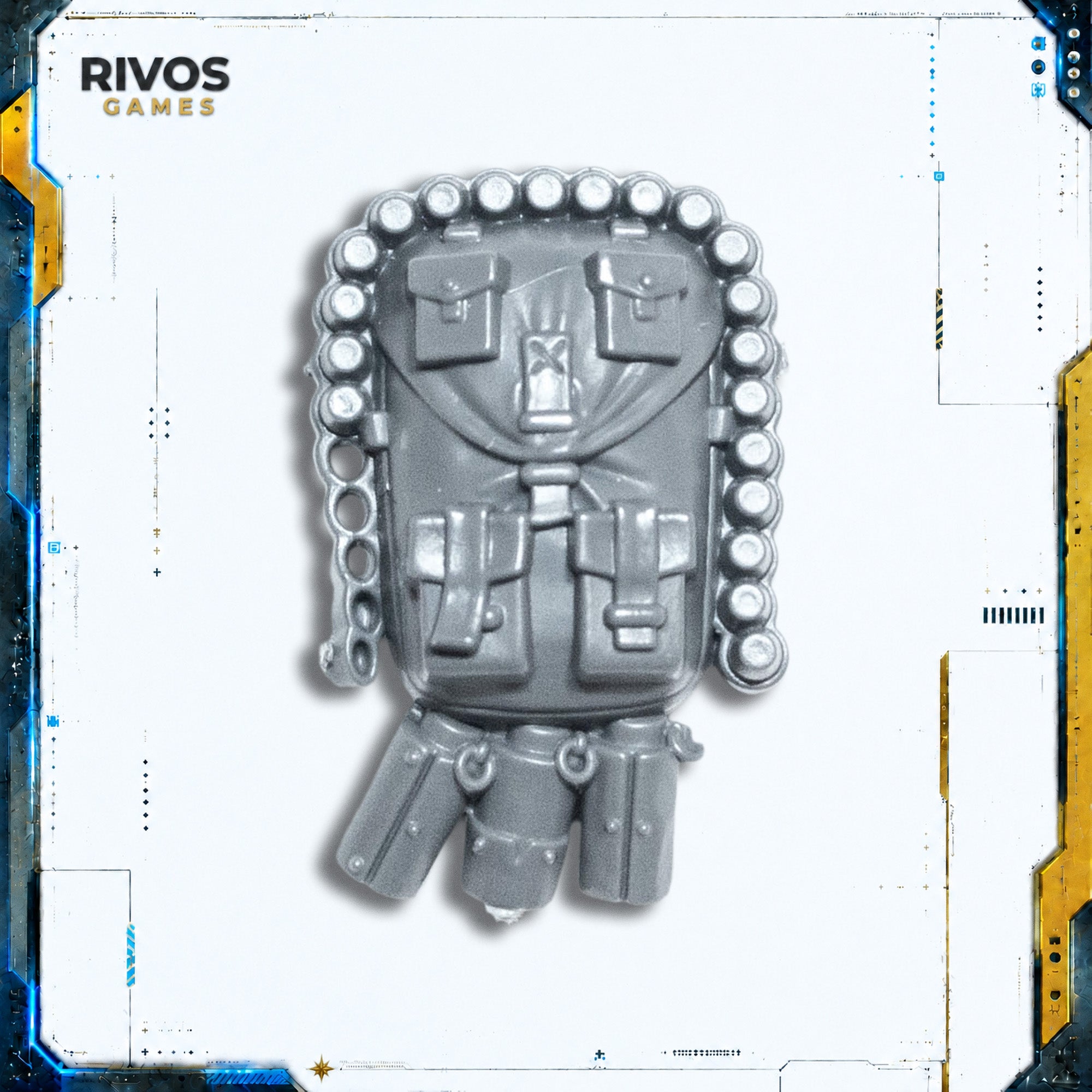 Warhammer 40K Orks Ork Kommandos Backpack D - Bits (Bitz)