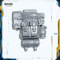 Warhammer 40K Orks Ork Kommandos Backpack E - Bits (Bitz)