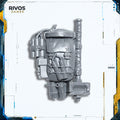 Warhammer 40K Orks Ork Kommandos Backpack F - Bits (Bitz)