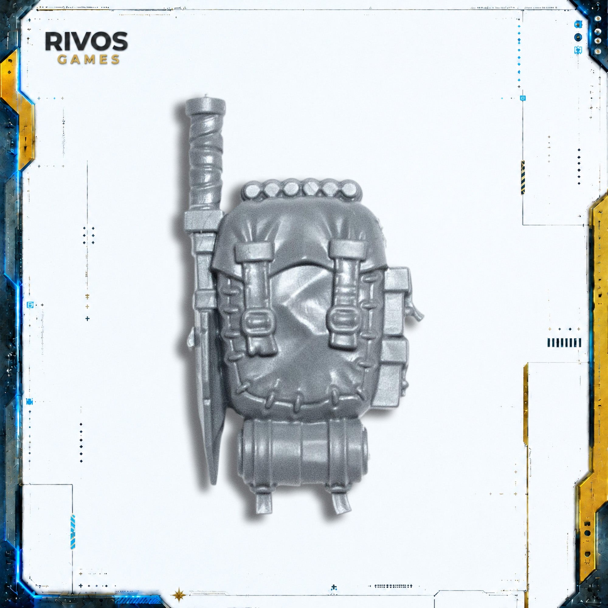 Warhammer 40K Orks Ork Kommandos Backpack G - Bits (Bitz)