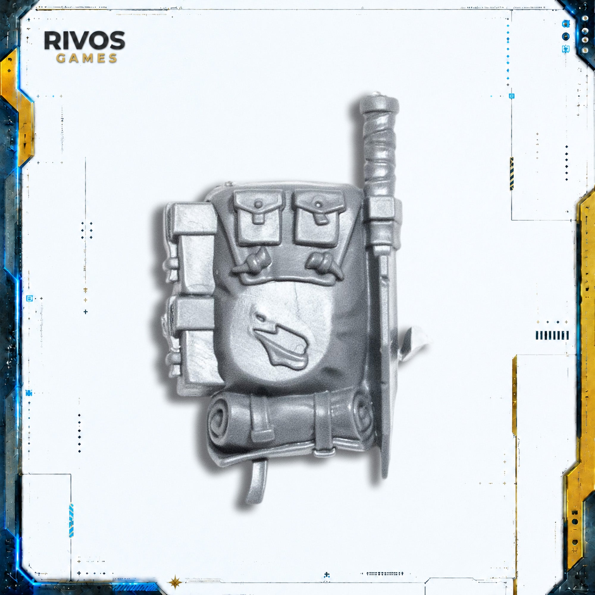 Warhammer 40K Orks Ork Kommandos Backpack H - Bits (Bitz)