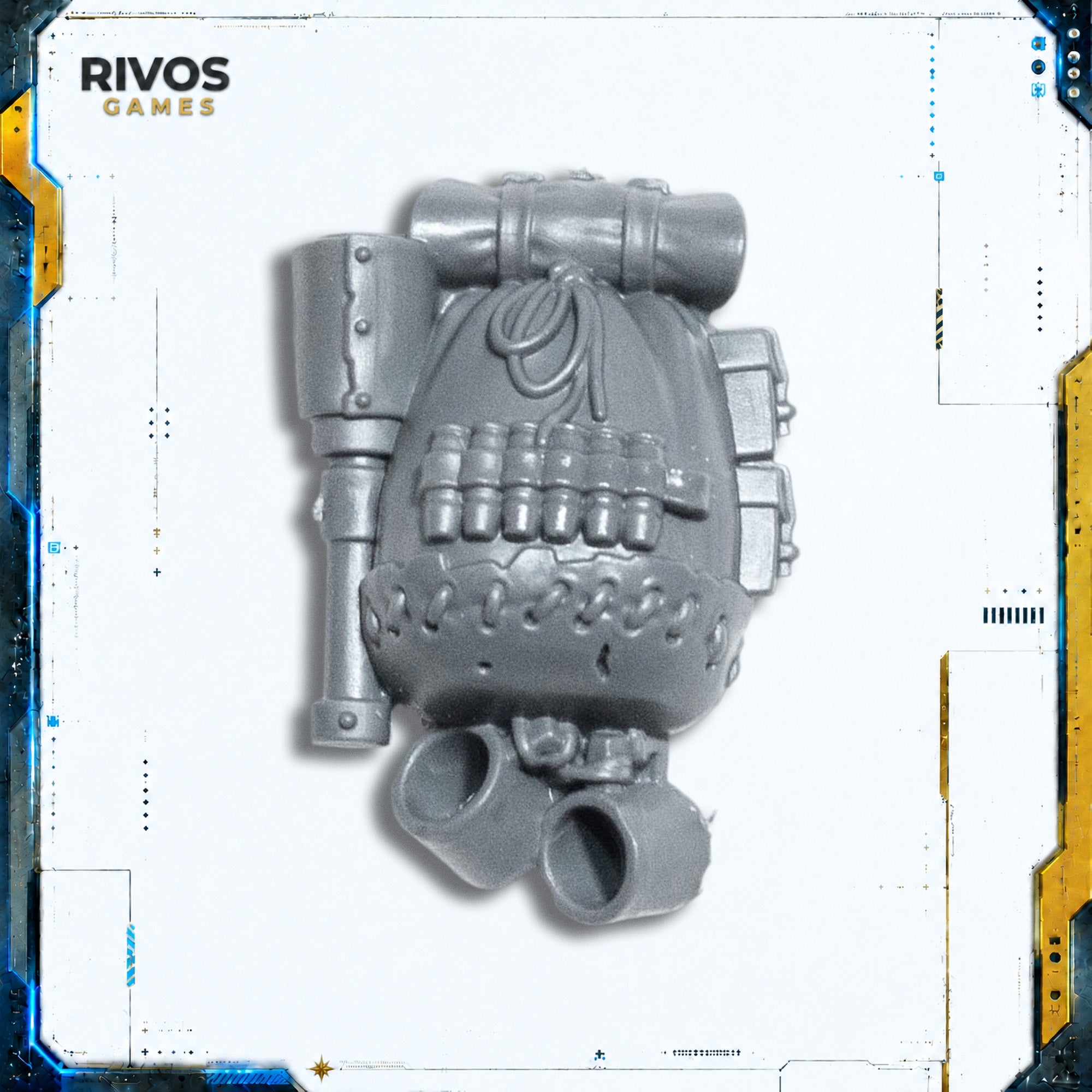 Warhammer 40K Orks Ork Kommandos Backpack I - Bits (Bitz)
