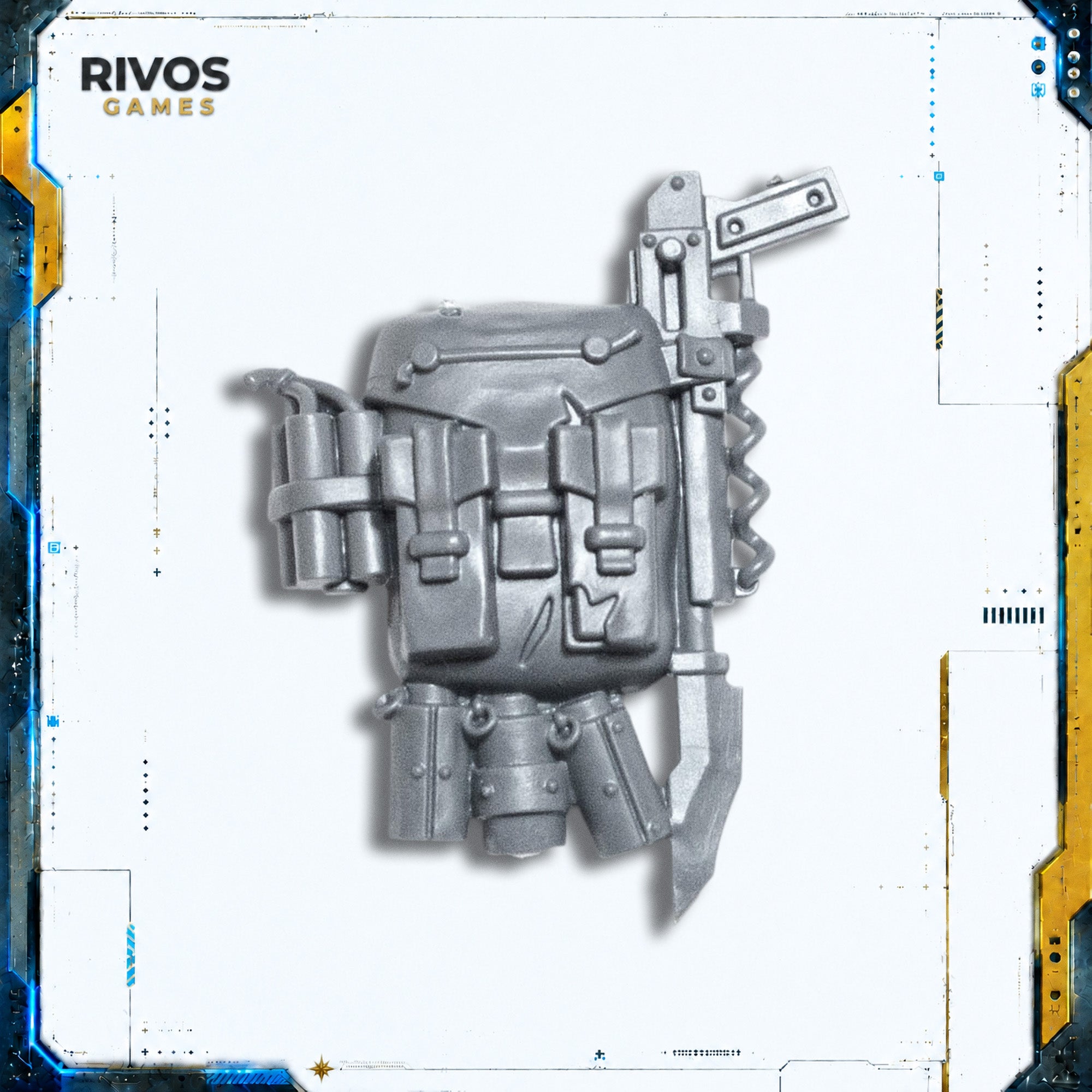Warhammer 40K Orks Ork Kommandos Backpack J - Bits (Bitz)
