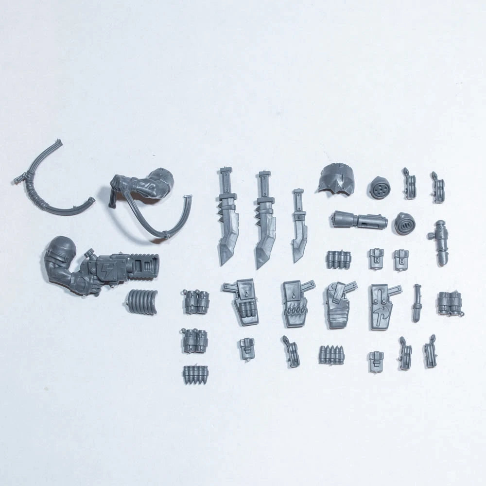 Warhammer 40K Orks Ork Kommandos Accessories Bits Bitz