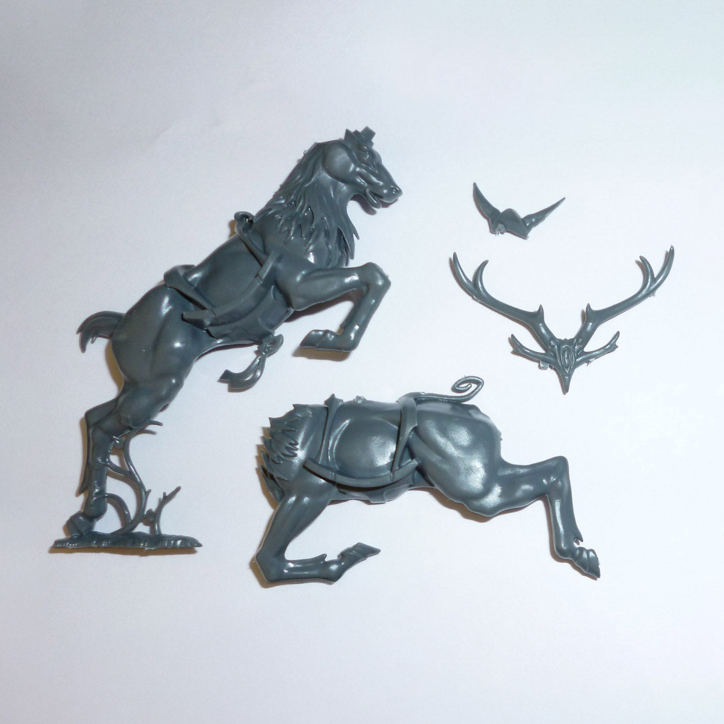 Wood Elf Realms Wild Riders Fey Steed A - Warhammer - Kitbash Bit