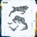 Warhammer Wood Elf Realms Wild Riders Fey Steed C - Bits (Bitz)