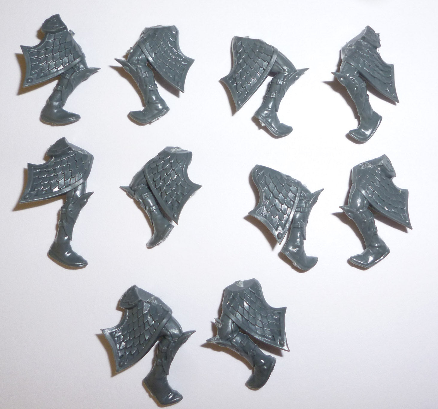 Wood Elf Realms Wild Riders Legs x 5 - Warhammer - Spare Part