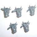 Warhammer Wood Elf Realms Wild Riders Torso x 5 A Bits Bitz