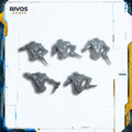 Warhammer Wood Elf Realms Wild Riders Torso x 5 B - Bits (Bitz)