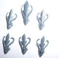 Warhammer Wood Elf Realms Wild Riders Heads A x 6 Bits Bitz