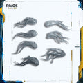 Warhammer Wood Elf Realms Wild Riders Hair - Bits (Bitz)