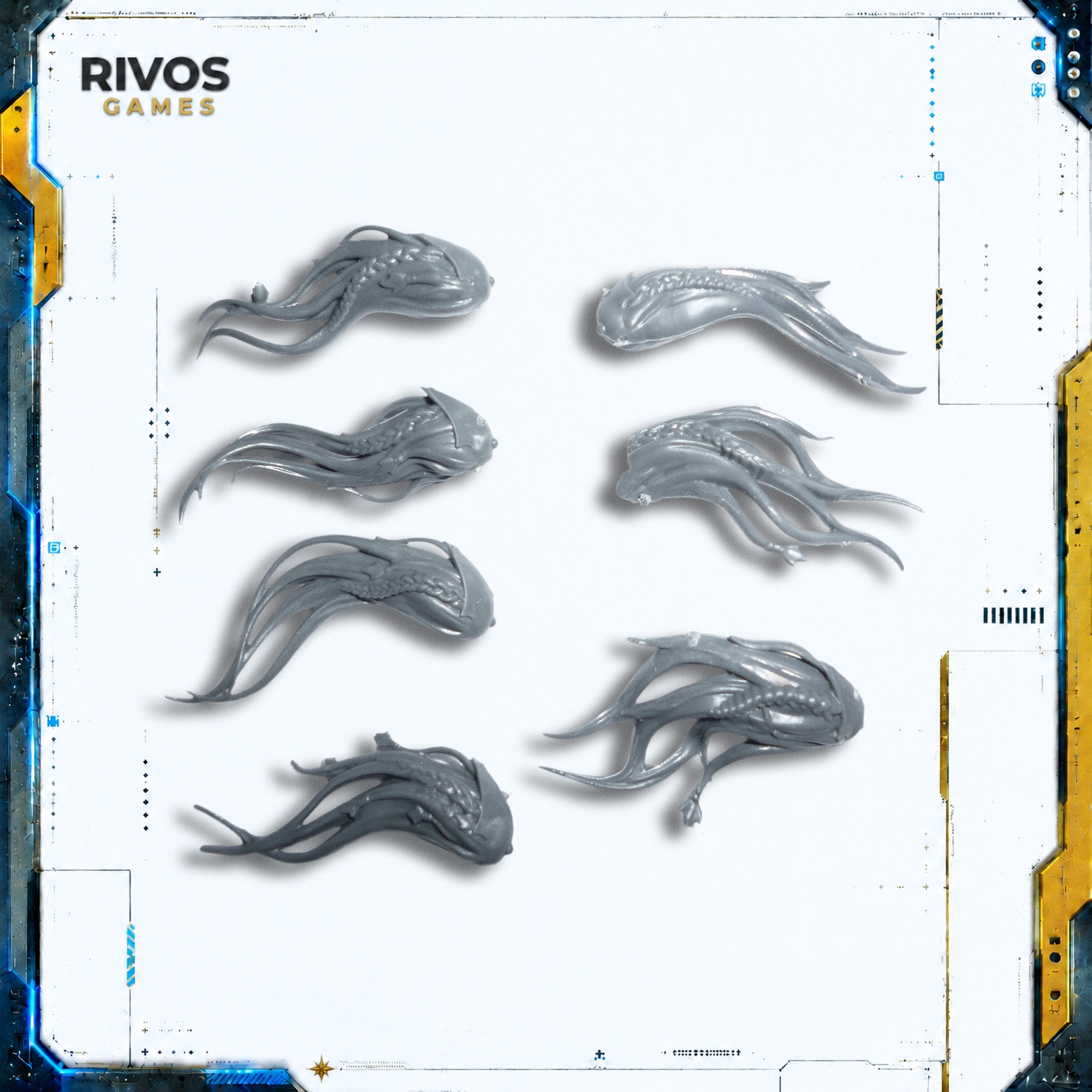 Warhammer Wood Elf Realms Wild Riders Hair - Bits (Bitz)