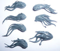 Warhammer Wood Elf Realms Wild Riders Hair Bits Bitz