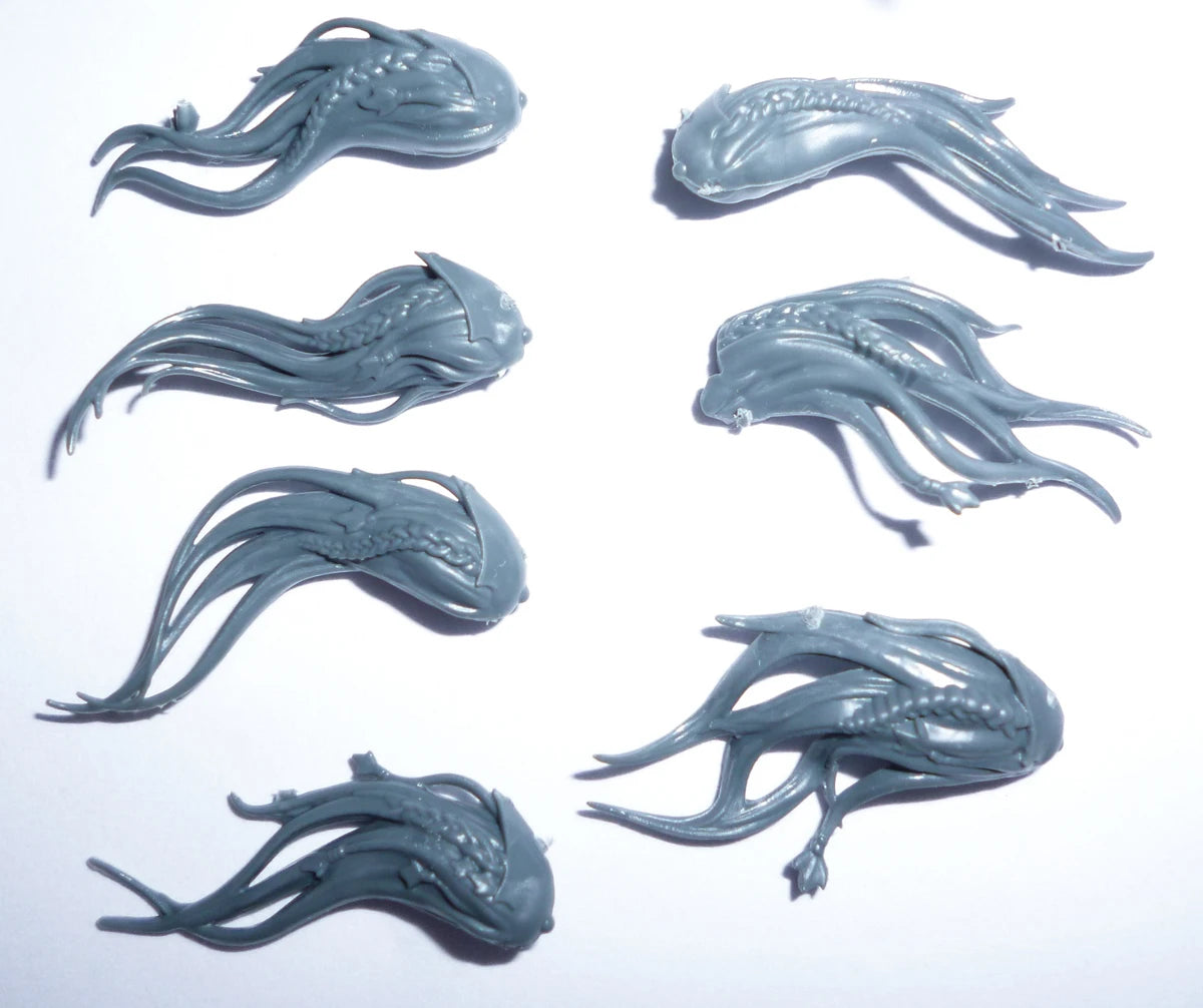 Warhammer Wood Elf Realms Wild Riders Hair Bits Bitz