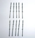 Warhammer Wood Elf Realms Wild Riders Javelins x 10 Bits Bitz