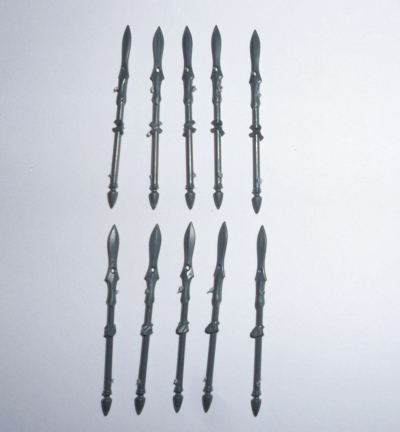 Wood Elf Realms Wild Riders Javelins x 10 - Warhammer - Authentic Sprue