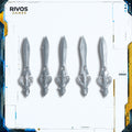 Warhammer Wood Elf Realms Wild Riders Staff Tops B - Bits (Bitz)