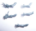 Warhammer Wood Elf Realms Wild Riders Left Arms x 5 Bits Bitz