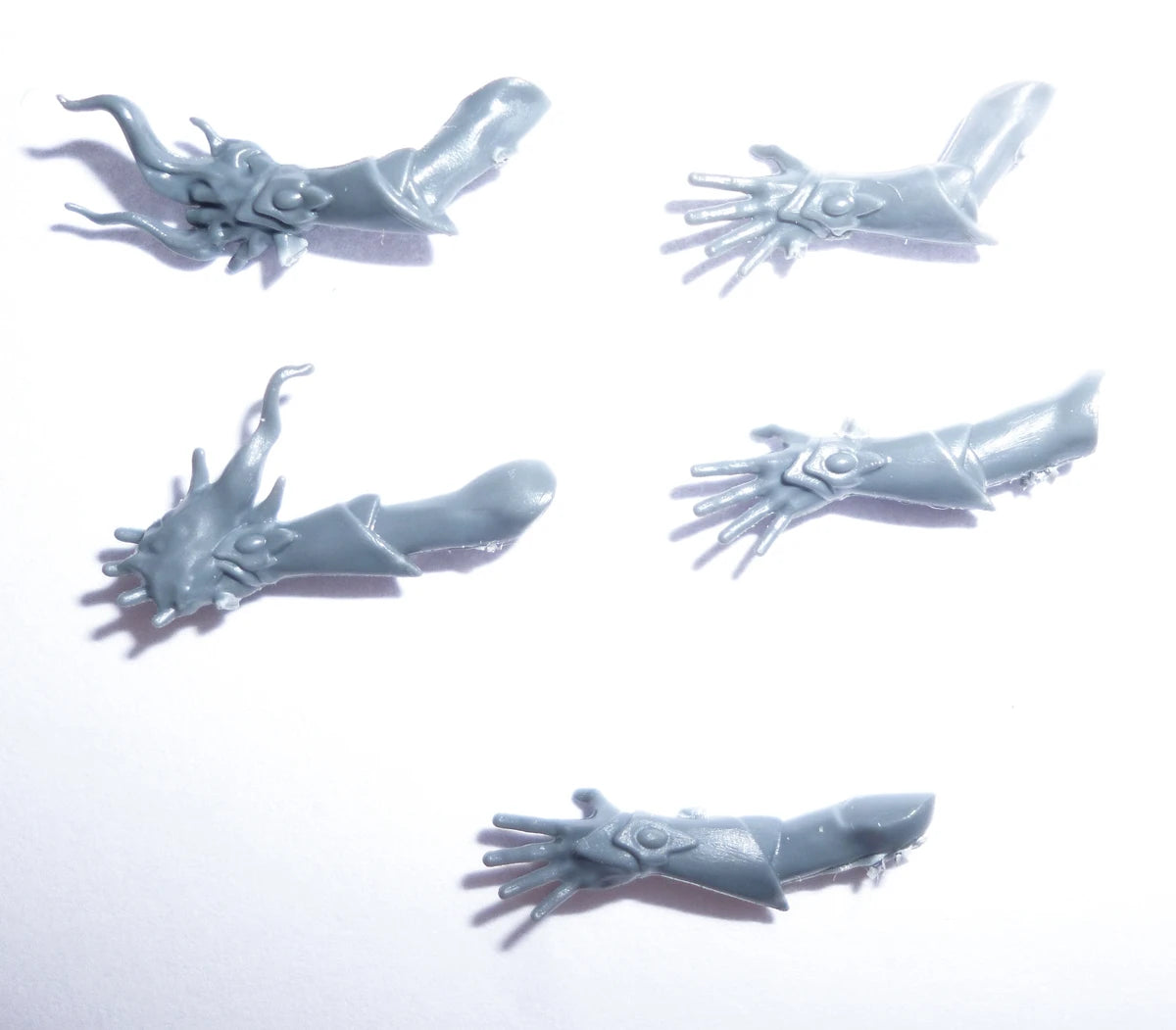Warhammer Wood Elf Realms Wild Riders Left Arms x 5 Bits Bitz
