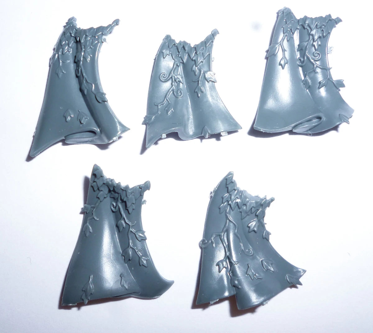 Warhammer Wood Elf Realms Wild Riders Cloaks x 5 Bits Bitz