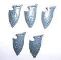 Warhammer Wood Elf Realms Wild Riders Shields x 5 Bits Bitz