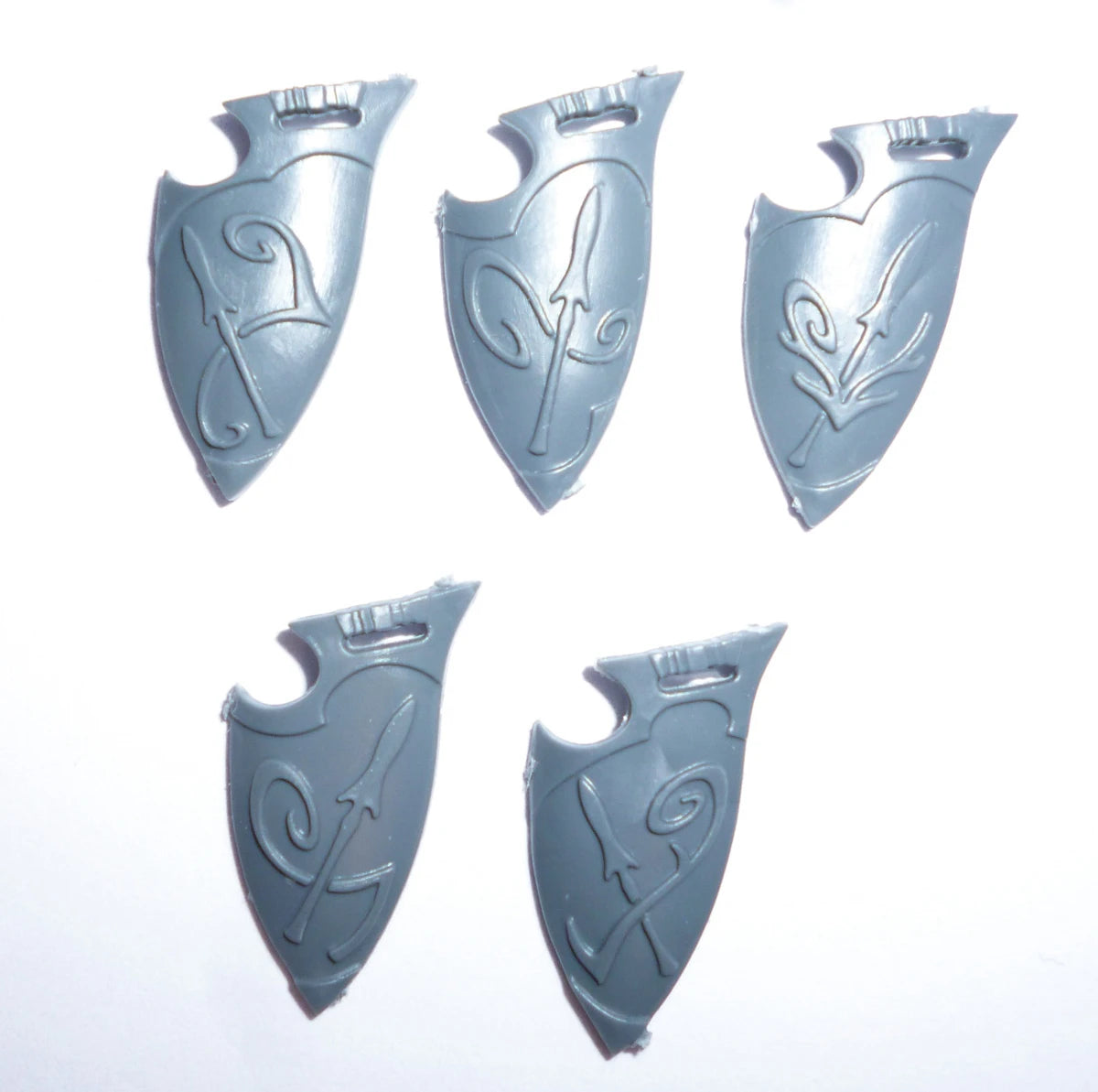 Warhammer Wood Elf Realms Wild Riders Shields x 5 Bits Bitz