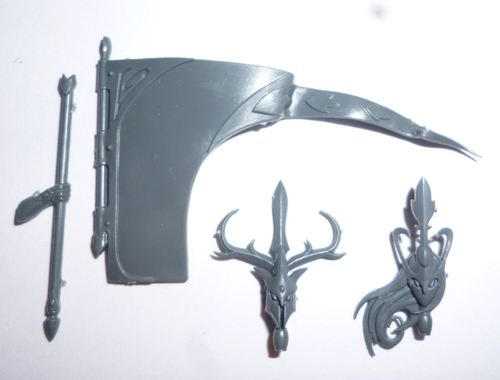 Wood Elf Realms Wild Riders Standard - Warhammer - Conversion Part