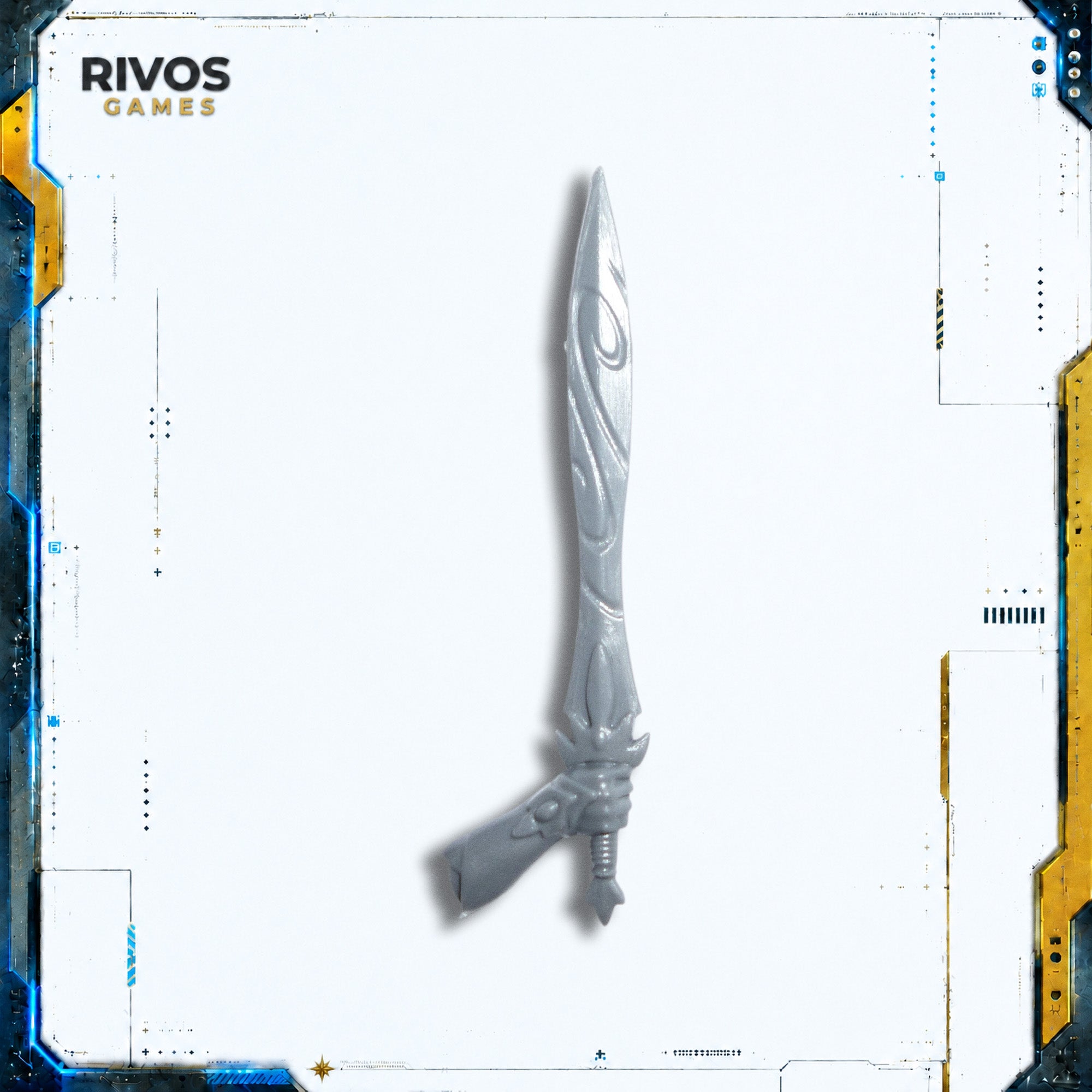 Warhammer Wood Elf Realms Wild Riders Sword - Bits (Bitz)