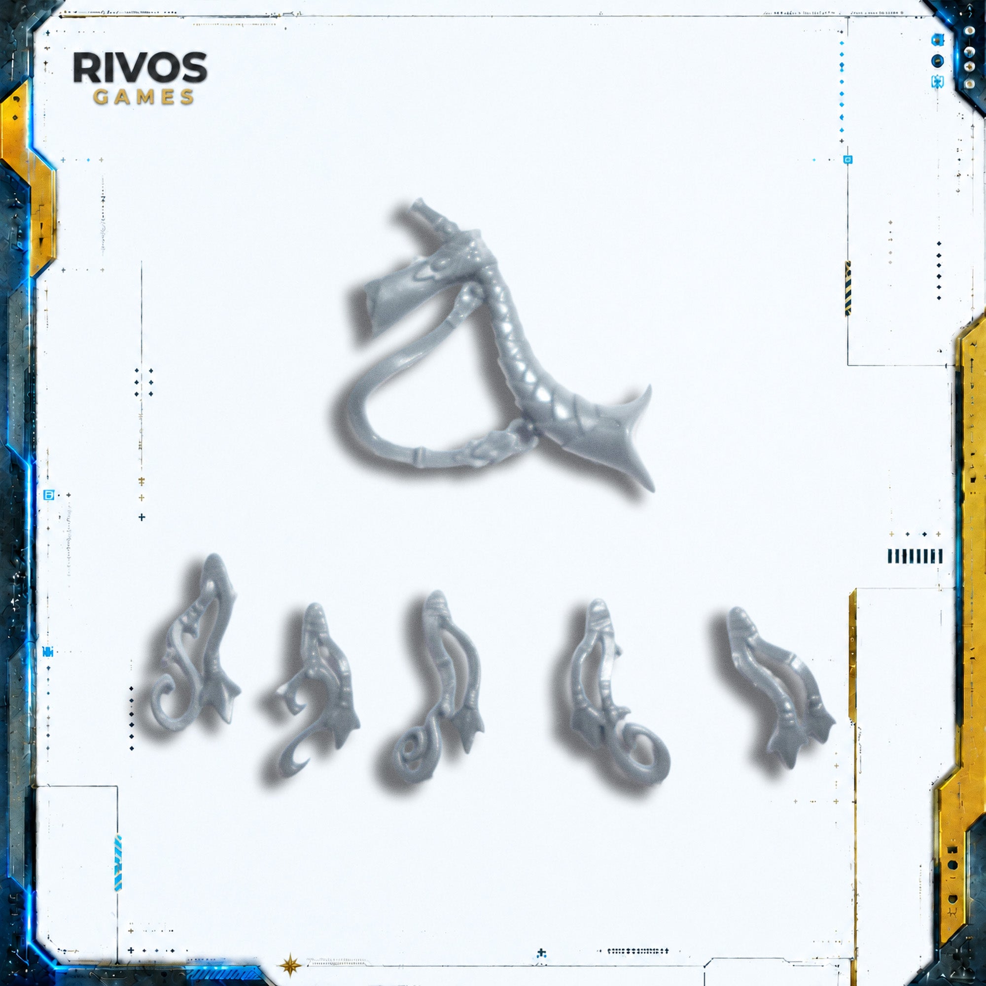 Warhammer Wood Elf Realms Wild Riders Accessories - Bits (Bitz)